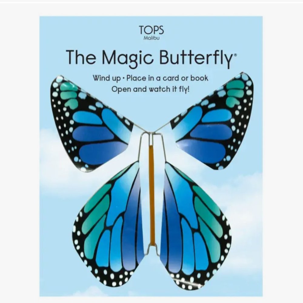 Magic Flying Butterfly Rainbow